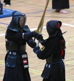 Kendo – traditionaller Schwertkampf