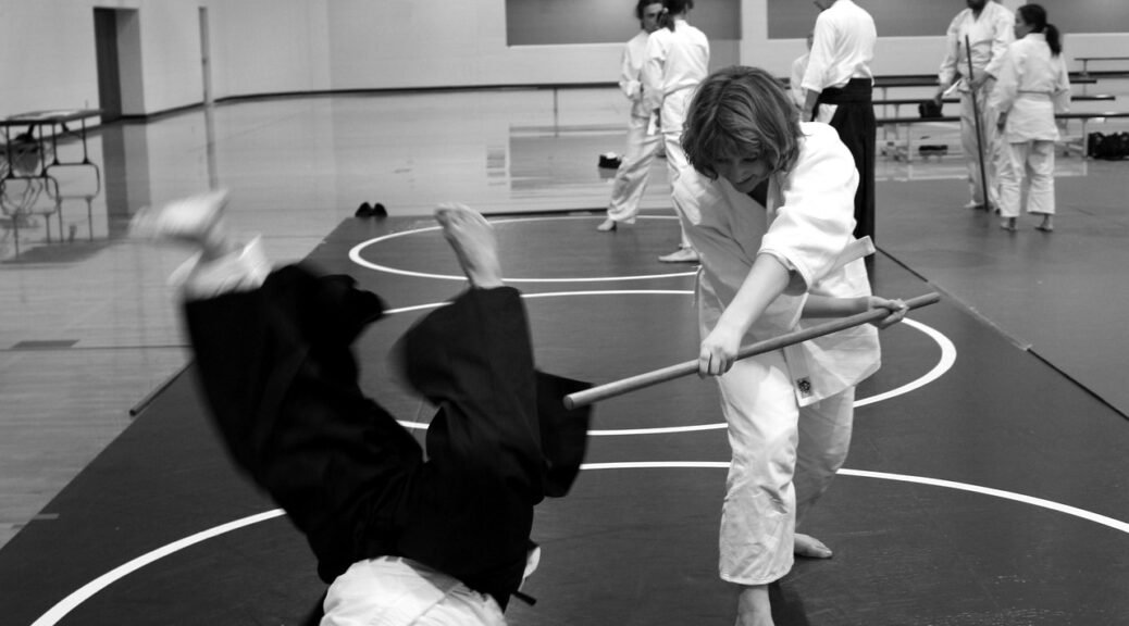Wurftechniken im Aikido